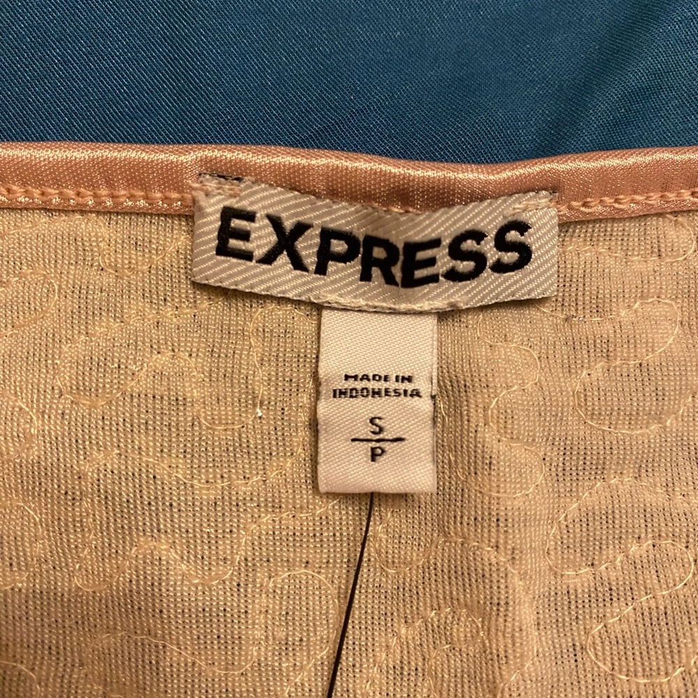 Express Sparkly Top - Picture 4 of 5